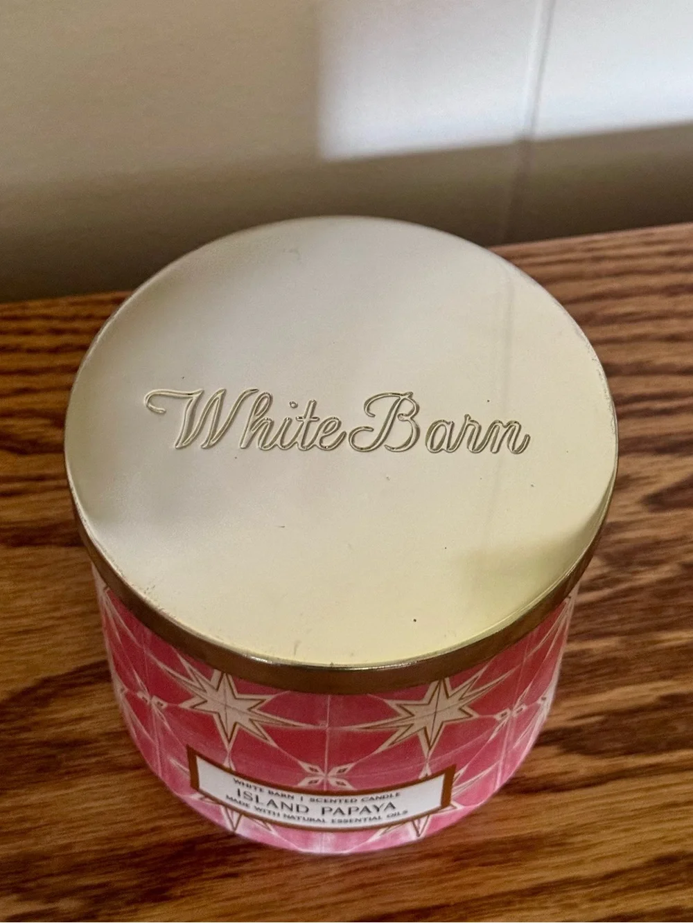 White Barn brand new